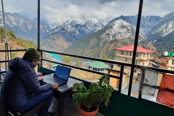 1BHK WorkStay 01 Naddi, Dharamshala