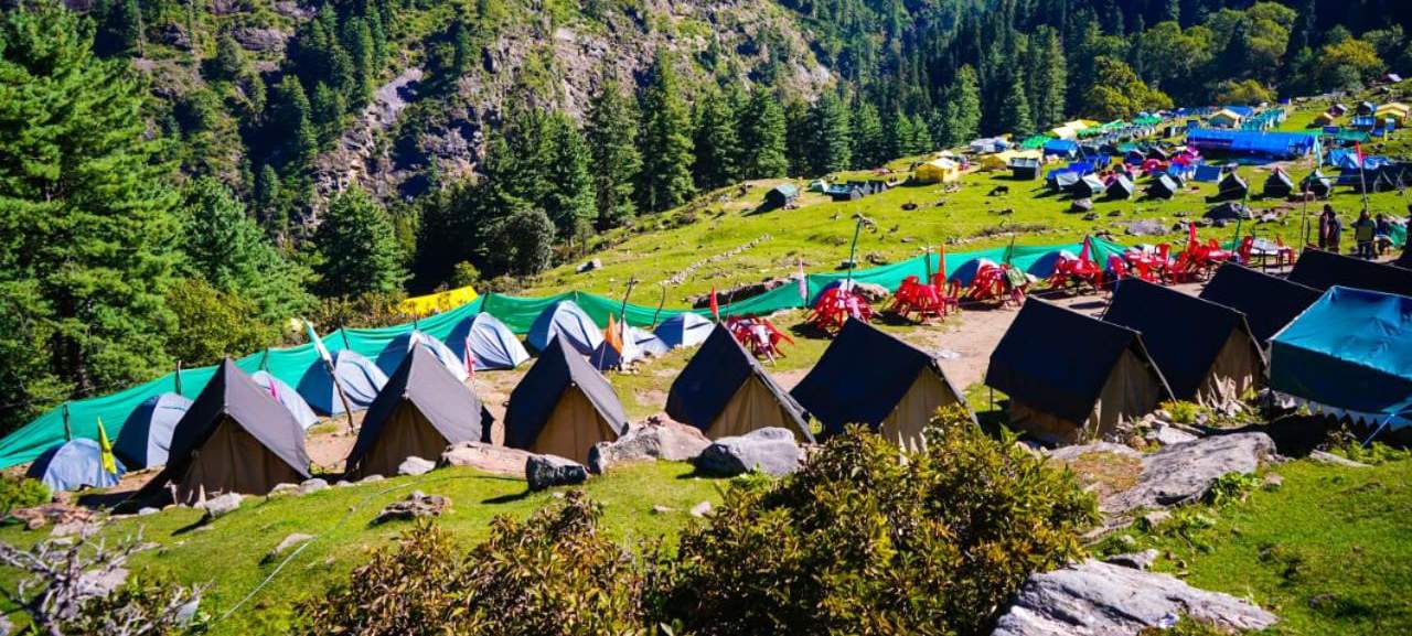 Camping Experience at Kheerganga Trek- 2023